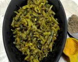 উচ্ছে আলু ভাজা(uche aloo vaza recipe in bengali) রেসিপির ধাপ 7 ছবি
