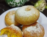 Foto langkah ke 4 dari resep Donut labu kuning no telur (eggless).