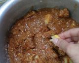 A picture of step 17 of Mutton biryani.