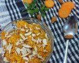 A picture of step 4 of ગાજર હલવા (carrots halawa receipe in gujrati).