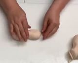 A picture of step 9 of Brain Cake.