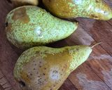 Une image de l'étape 1 de Verrines de Poires 🍐 au chocolat 🍫.