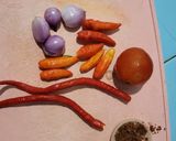 Foto langkah ke 1 dari resep Sambal Terasi Jeruk Limau.