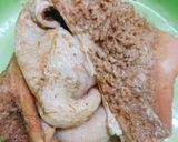 Hình bước làm 1 của món Sách bò kho