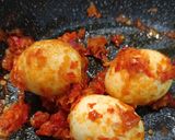 Foto langkah ke 4 dari resep Telur Balado.