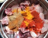 A picture of step 1 of Chicken tikka masala.