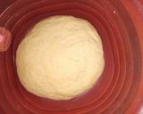 A picture of step 1 of Pumpkin Chapati.