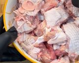 A picture of step 1 of Vietnamese Chicken Lemongrass | Gà Kho Sả Ớt.