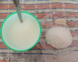 Foto langkah ke 1 dari resep Roti sobek manis simple.