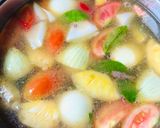 Hình bước làm 3 của món Lẩu thái chua cay