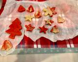 Candy Cane Cookies (Χριστουγεννιάτικα κουλουράκια)! φωτογραφία βήματος 7