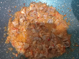Daging Kambing Masak Kemangi