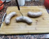 Foto del paso 4 de la receta: Boniato con papa y carne al horno