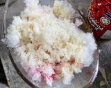 Gambar langkah 5 resipi ABC (Air Batu Campur) / Ais Kacang.