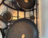 A picture of step 4 of GF Sunday pancakes.