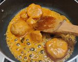 A picture of step 2 of Sesame jaggery Chikki.