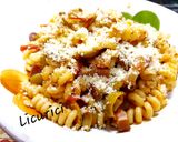 Pas rețetă Sos de roșii cu măsline și pancetta (pt paste) 4 fotografie