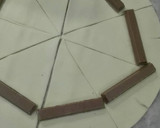 Foto del paso 3 de la receta: Croissants con kit kat