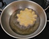 A picture of step 1 of Star Appam | Neipathiri.