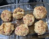 Foto del paso 7 de la receta: Panecitos de jamón y queso