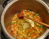 Einfache Gemüsesuppe Rezeptschritt 3 Foto