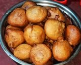 मीठे गुलगुले (नवरात्री स्पेशल) (Navratri Special Meethe Gurgle Recipe in Hindi) रेसिपी चरण 4 फोटो
