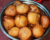 मीठे गुलगुले (नवरात्री स्पेशल) (Navratri Special Meethe Gurgle Recipe in Hindi) रेसिपी चरण 4 फोटो
