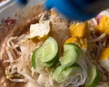Foto langkah ke 6 dari resep Ketoprak Betawi.