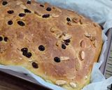 Foto del paso 7 de la receta: FOGASSA o pan dulce para el día de todos los Santos