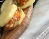 Darált hússal töltött burgonya koszorú #január 2027 recept fázis 5 fotója