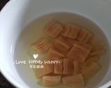 干貝扒毛瓜的食譜步驟1照片