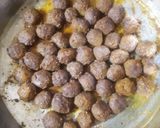 عکس مرحله 2 از دستور آلبالو پلو با گوشت قلقلی