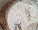 A picture of step 2 of Apple Ragi uniappam.