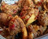 Foto langkah ke 5 dari resep Entok/bebek rica rica (LLA).