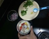 A picture of step 2 of Mini Tomato Dosa.