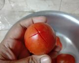 A picture of step 1 of Tomato Soup.