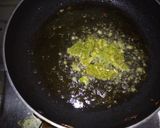 A picture of step 2 of Shahi paneer.