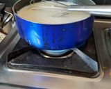 A picture of step 3 of Thick curd homemade.