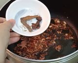 A picture of step 1 of Nargisi Pulao(Egg Pulao).