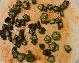 Achari lady finger paratha recipe step 2 photo
