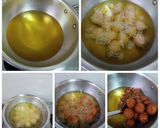 A picture of step 3 of Anondo Naaru – A Traditional Bengali Sweet for Durga Puja.