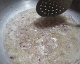 A picture of step 1 of Aaloo anday.