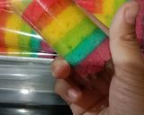 Foto langkah ke 12 dari resep Mini Rainbow roll cake - bolu gulung mini.