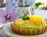 Foto del paso 6 de la receta: Mini orange pie con masa integral de coco y naranja🍊