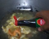 Foto langkah ke 5 dari resep Sayur Oyong Telur Udang.