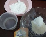 Foto langkah ke 1 dari resep Kue Moho ubi ungu.