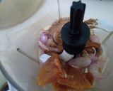 Foto langkah ke 4 dari resep Ayam_Jamur Bumbu Sate.