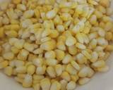 Corn curry with rice