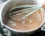 Foto langkah ke 5 dari resep Puding Sutra Box 1 Bungkus Agar-Agar Jadi 4 Macam Rasa.