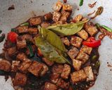 Foto langkah ke 3 dari resep Oseng Tempe Manis.